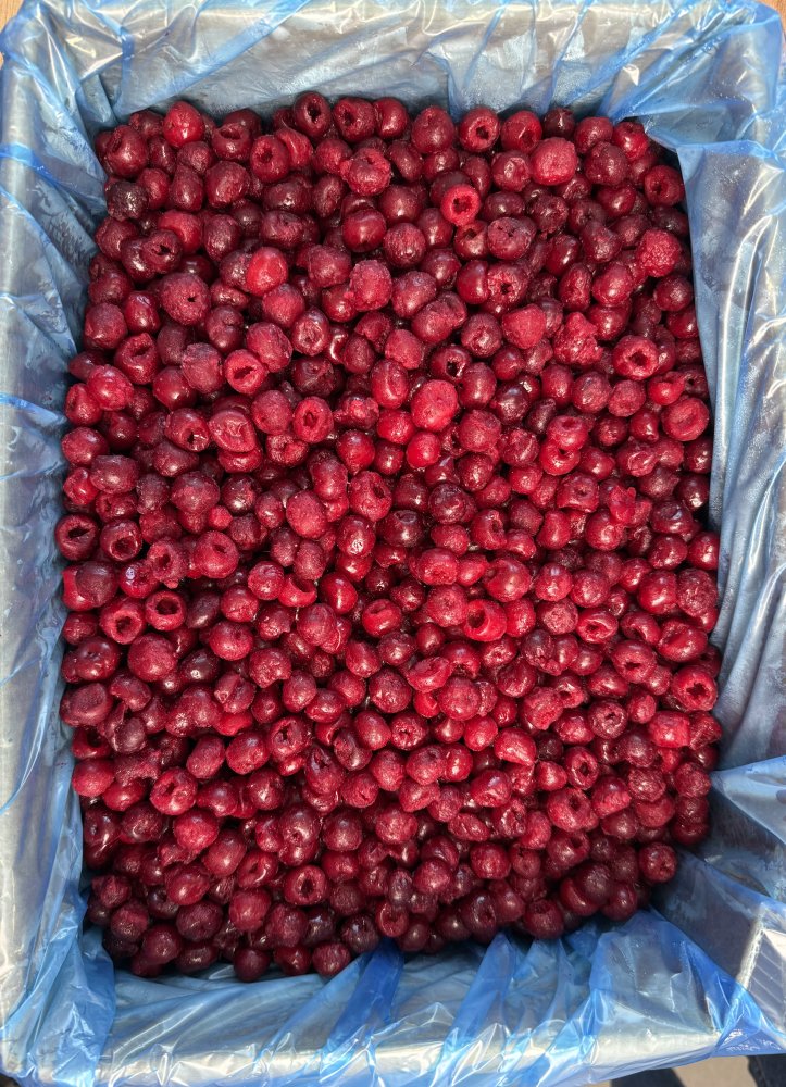 Вишня замороженная без косточки, 10 кг