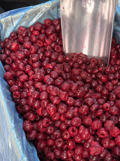 Вишня замороженная без косточки, 10 кг