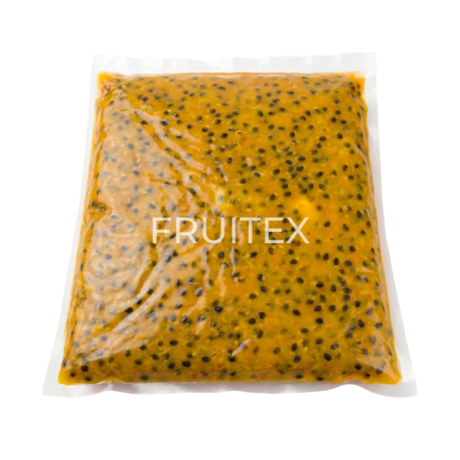 Маракуйя пюре с семечкой пласт FRUITEX, 20 кг