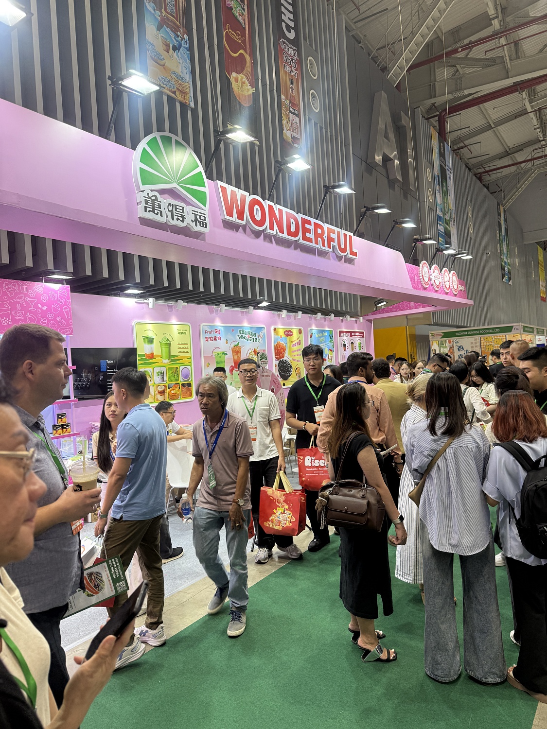 VietFood & Beverage 2025. Посетили отраслевую выставку во Вьетнаме