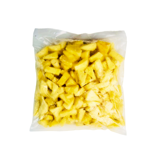 Ананас замороженный сегмент 1 кг FRUITEX, кор 11 кг