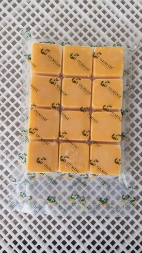 Пюре манго Olmish Premium+ (кубики) 500 г, кор 11 кг 