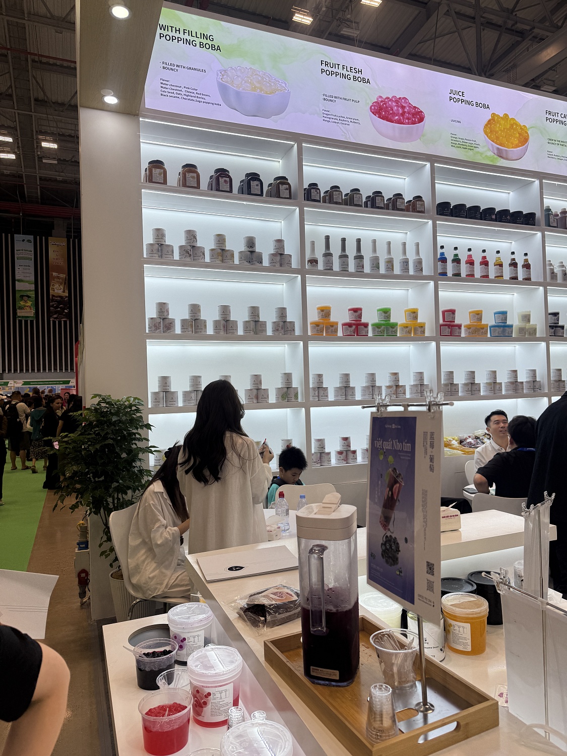 VietFood & Beverage 2025. Посетили отраслевую выставку во Вьетнаме