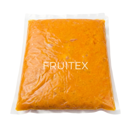 Маракуйя без семечки пюре пласт FRUITEX, 20 кг