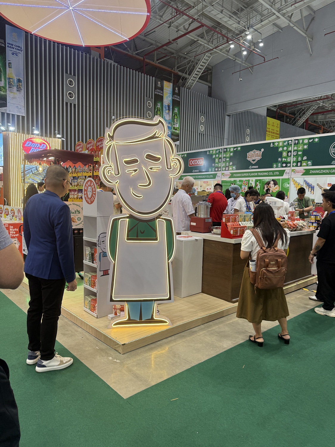 VietFood & Beverage 2025. Посетили отраслевую выставку во Вьетнаме