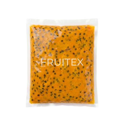 Маракуйя пюре с семечкой FRUITEX, 1 кг