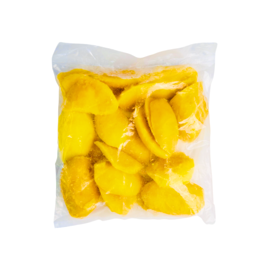 Манго замороженное половинки 1 кг FRUITEX, кор 12 кг