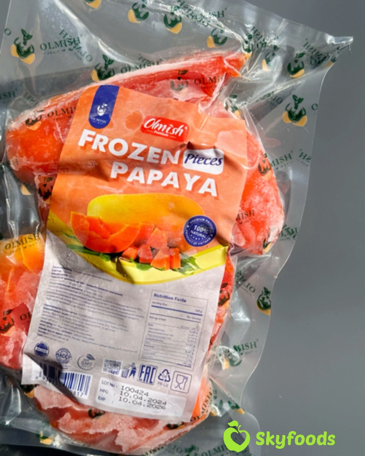 Они вернулись...свежее поступление замороженных фруктов